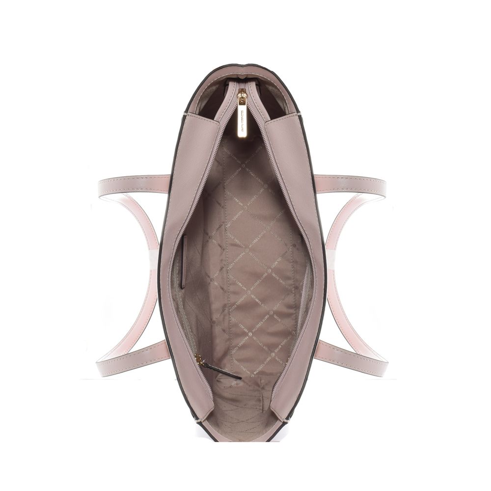 Michael Kors Powder Pink Leida Tote Bag