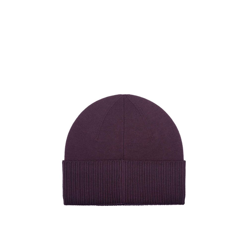 Givenchy Purple Wool Beanie: A Statement of Elegance and Edge