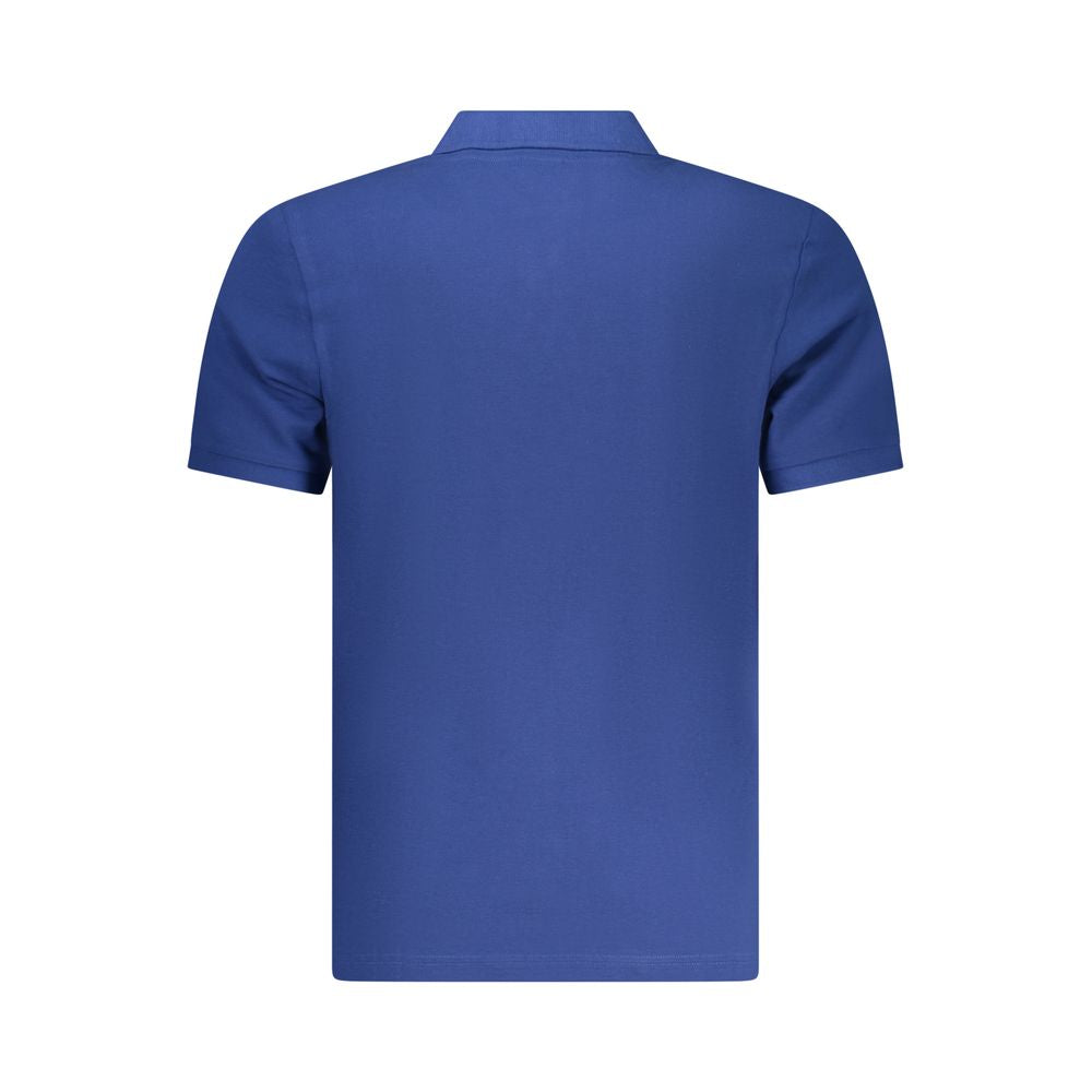 North Sails Blu Cotton Men Polo
