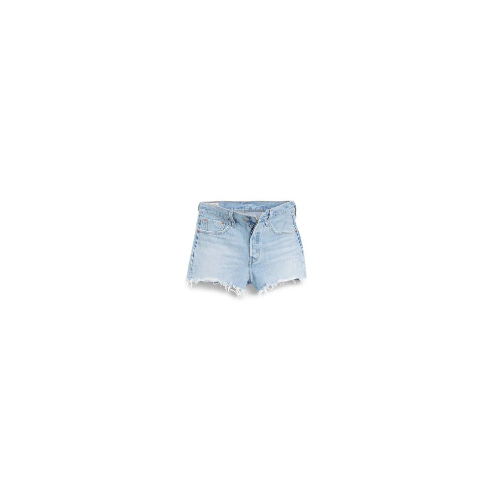 Levi's Blue Denim Shorts for Women