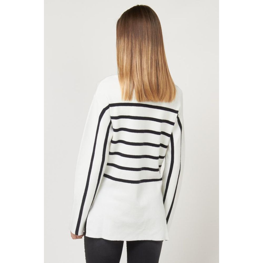 GAS White Wool Sweatshirt - White Ice Jumper