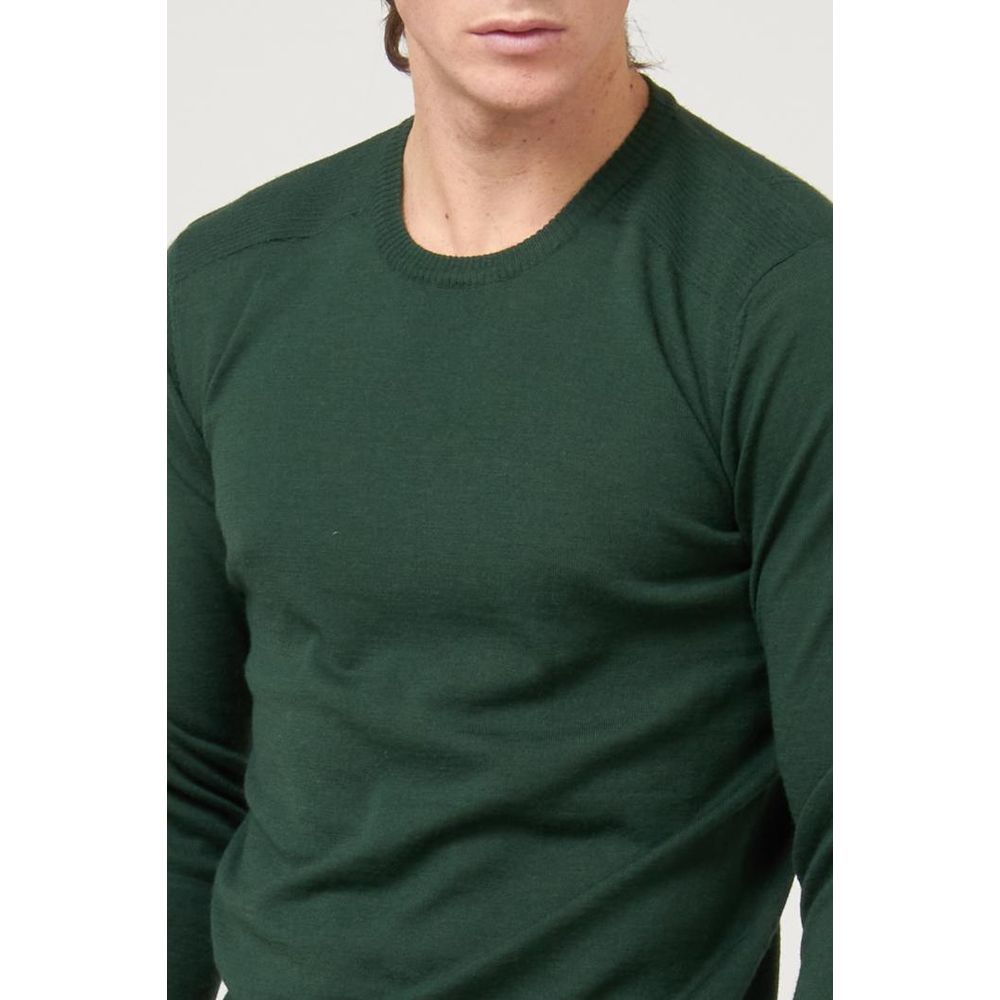 Gas Green Marabou Sweatshirt