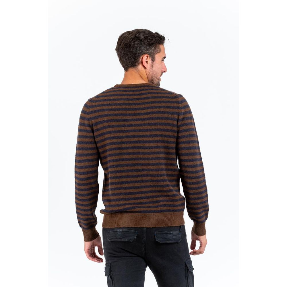 Gas Red Marabou Sweatshirt - Cherry Mahogany