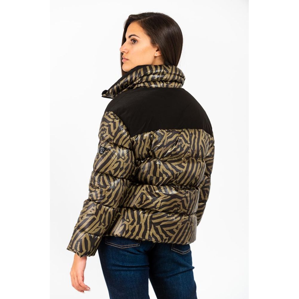 GAS Earth Green Polyamide Parka