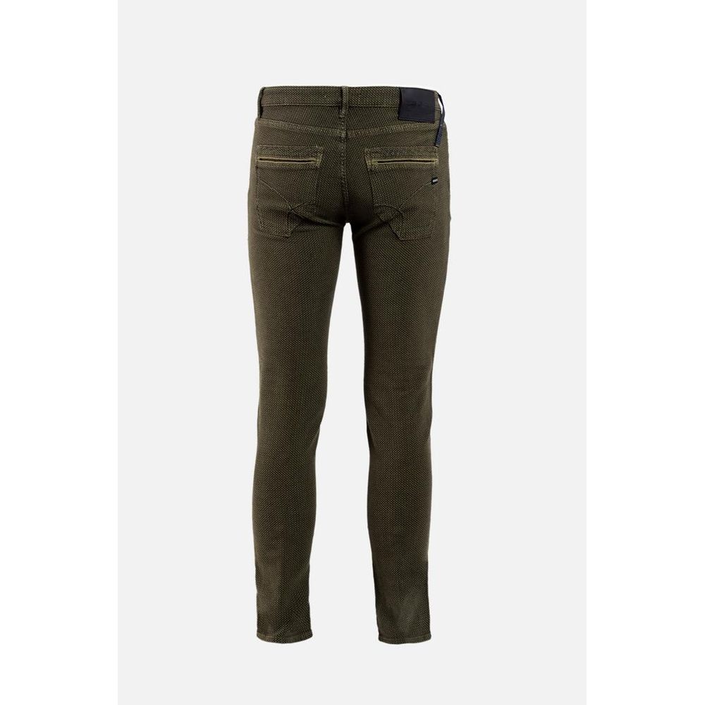 GAS Brown Cotton Jeans Denim - Elmwood Fit