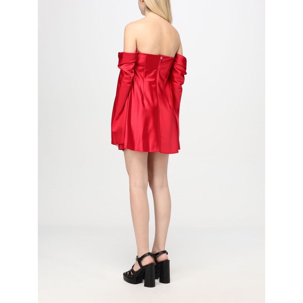 Aniye By Red Off-Shoulder Vera Mini Cocktail Dress