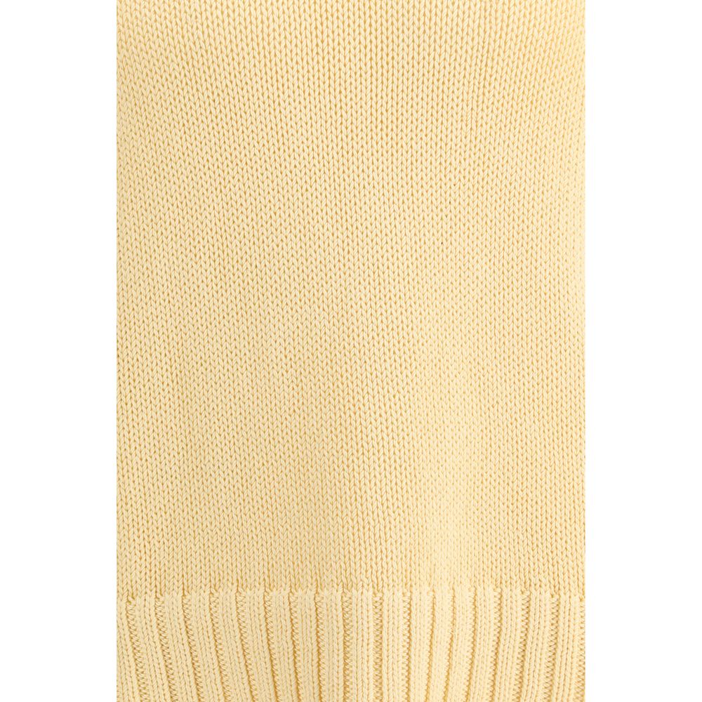 Sunflower Cream Cotton Sweatshirt - Frederik