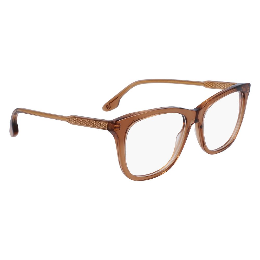 Victoria Beckham Women’s Optical Glasses – Brown Square Frame, 54mm