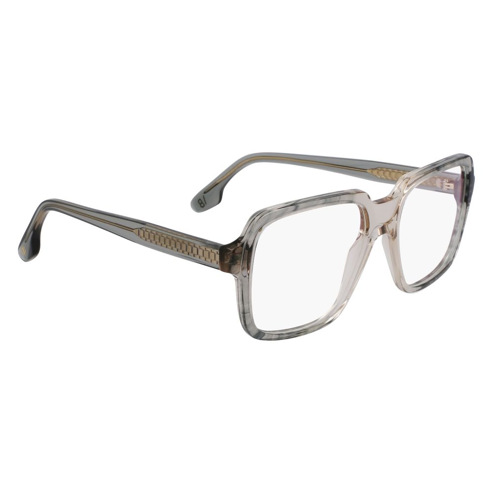 Victoria Beckham Women's Optical Glasses – Grey Square Frame, 53mm