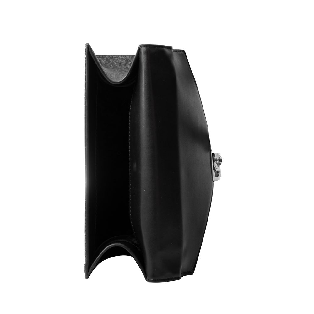 Michael Kors Black Canvas Crossbody Bag - Whitney Collection