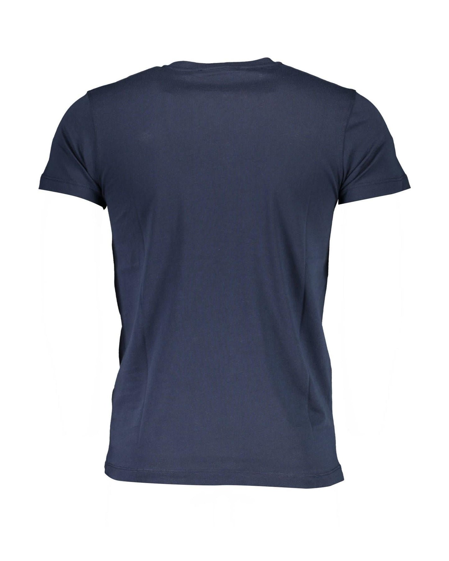 Roberto Cavalli Blue Cotton T-Shirt - Luxurious Style for Men