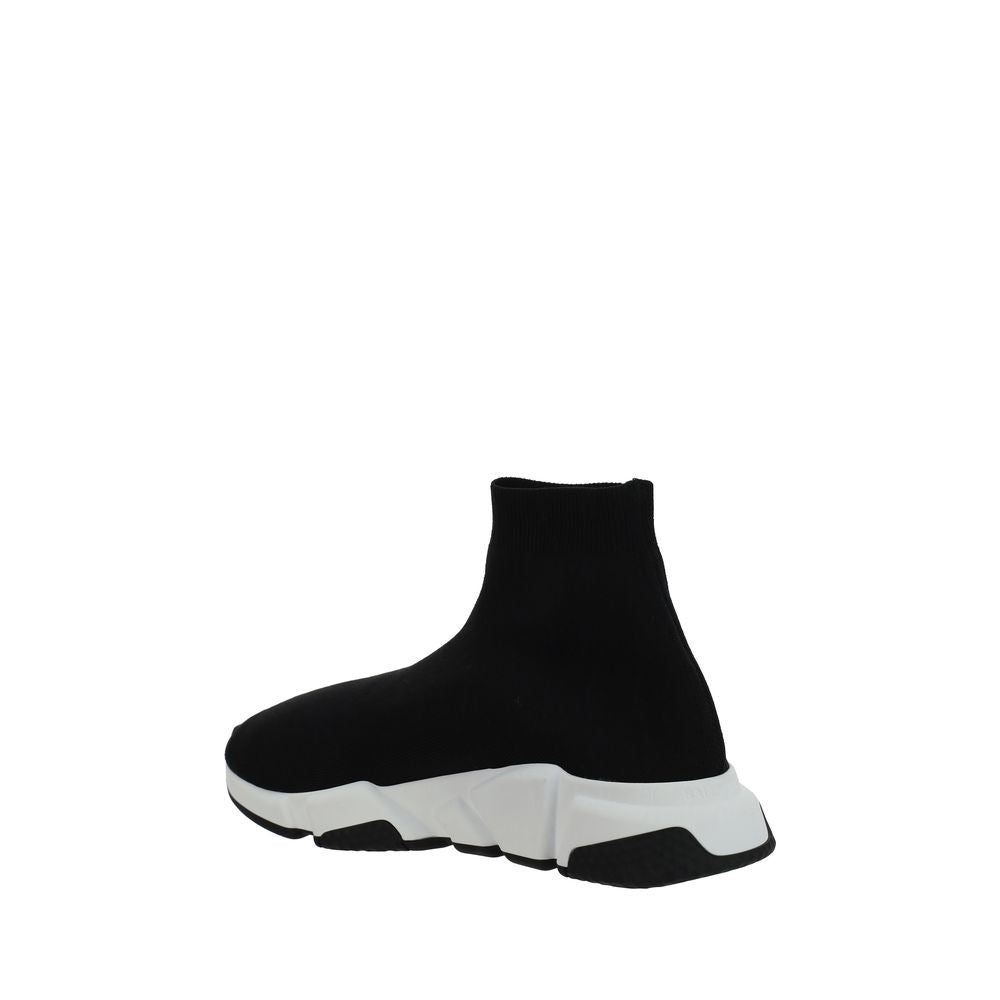 Balenciaga Black Speed Athletic Sneakers
