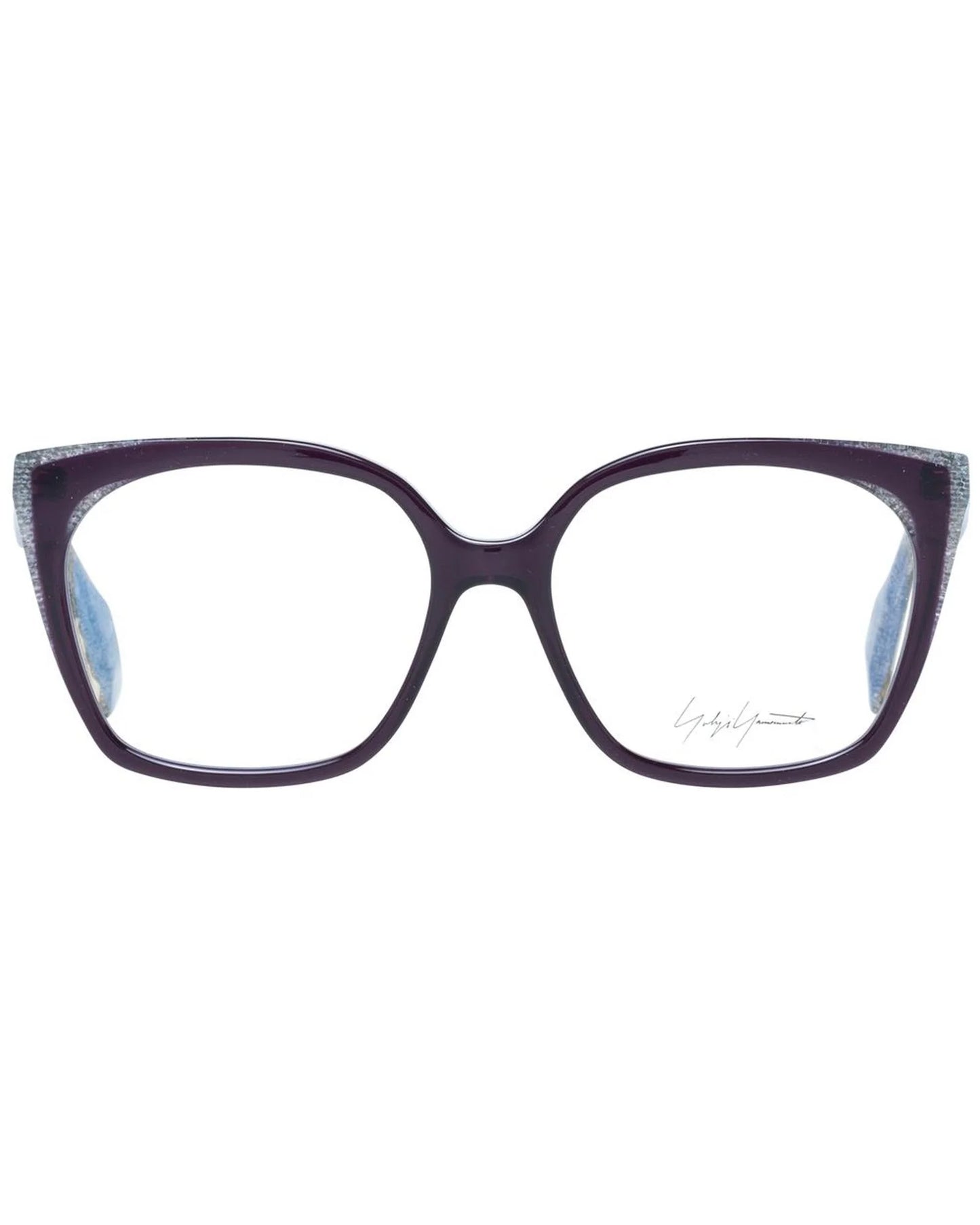 Yohji Yamamoto Women’s Optical Glasses – Purple Cat Eye Frames