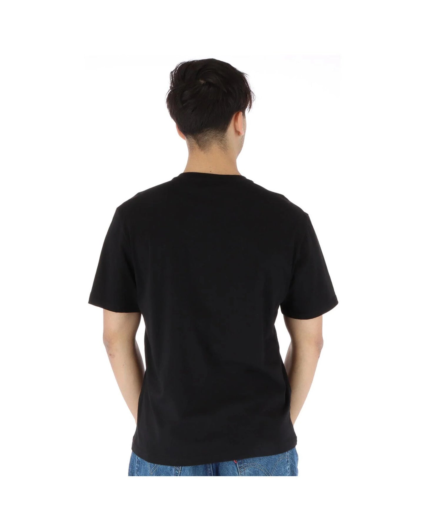 North Sails Black Cotton T-Shirt - Comfortable and Stylish Essentials for Men