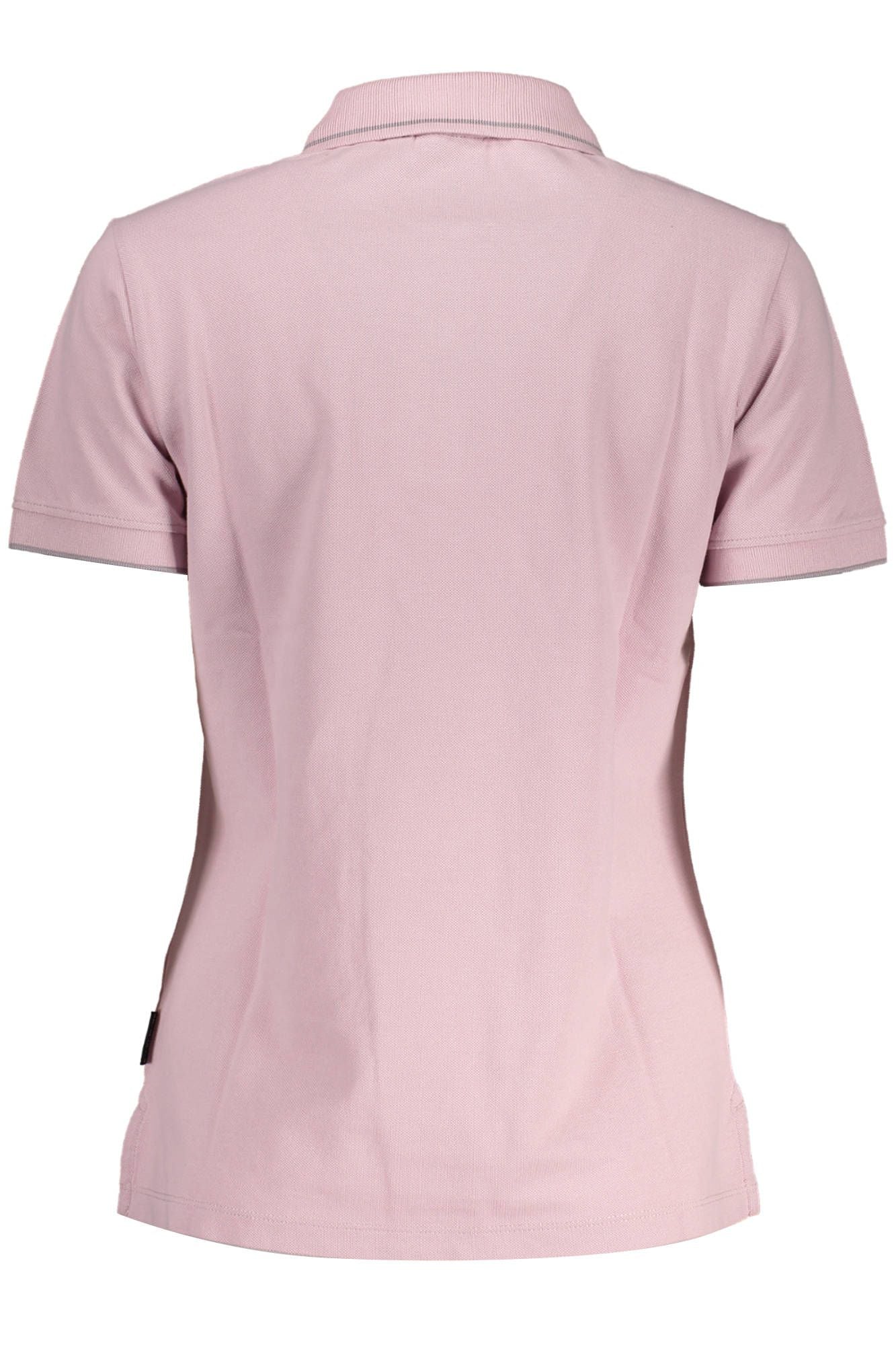 Napapijri Multicolor Cotton Polo Shirt – Pink