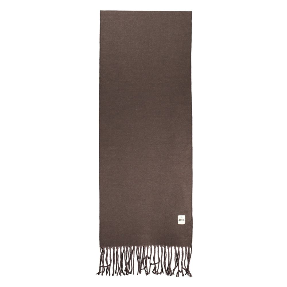 RIFLE Marrone Poliestere Men Scarf