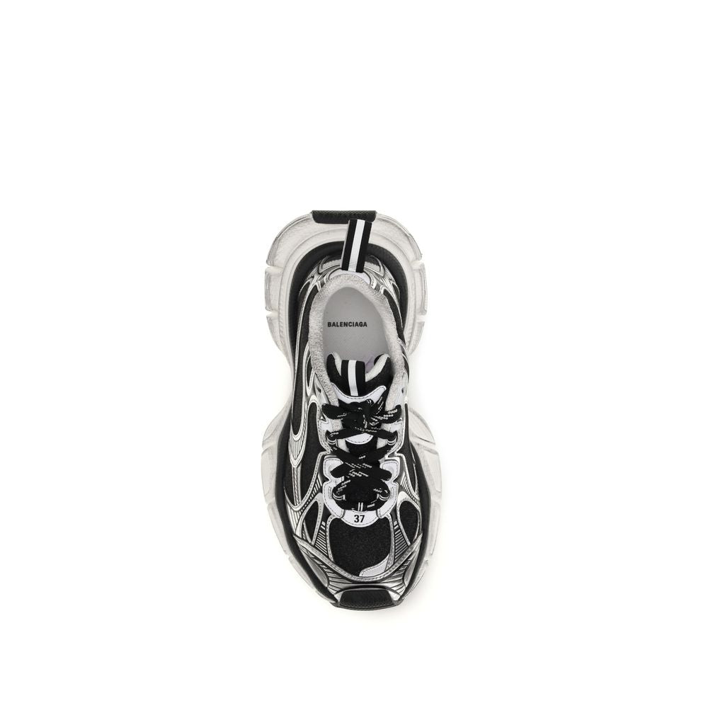 Balenciaga Black 3XL Athletic Sneakers