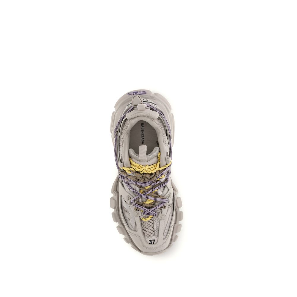Balenciaga Gray Track Trail Sneakers for Women