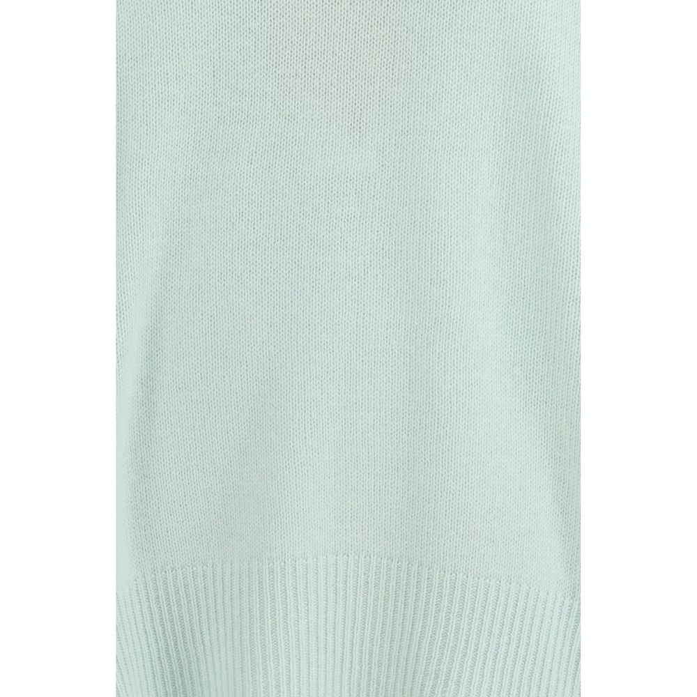 Allude Light Blue Cashmere Sweater