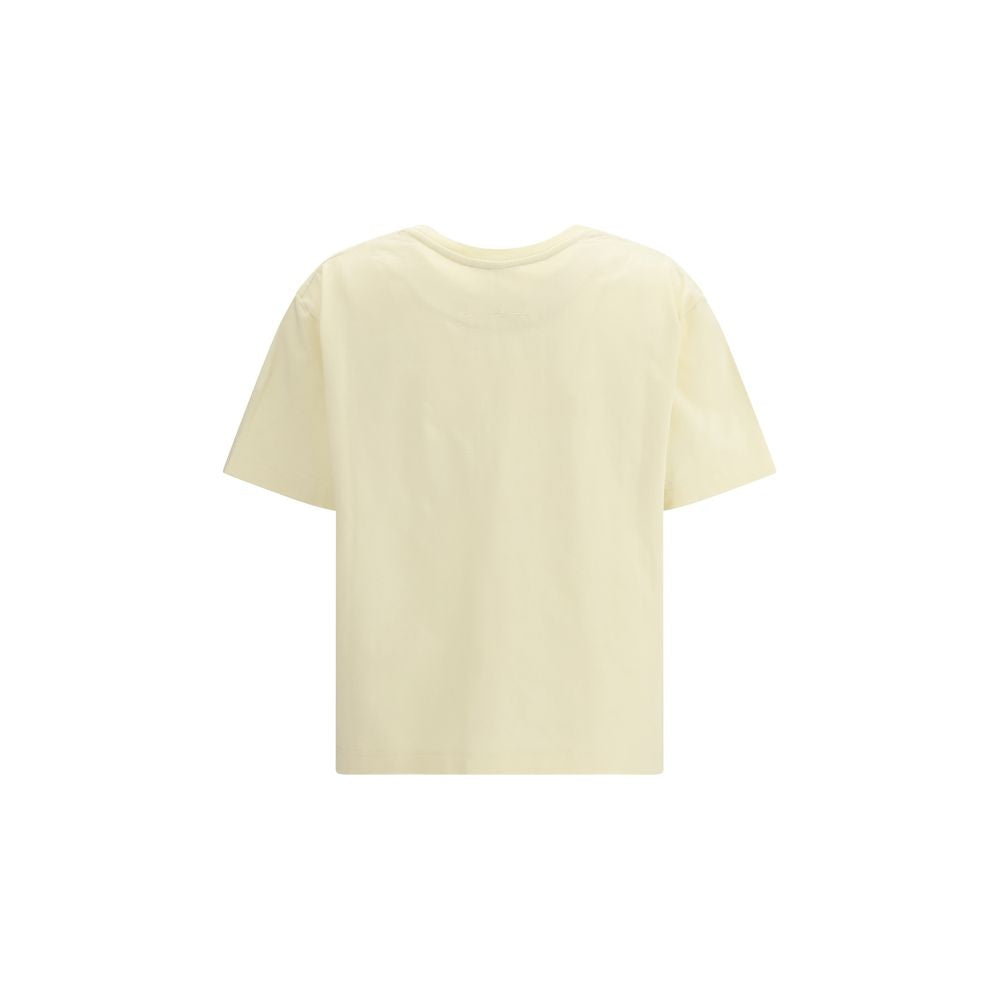 Alexander McQueen Bicolor Cotton T-Shirt - A Bold Essential