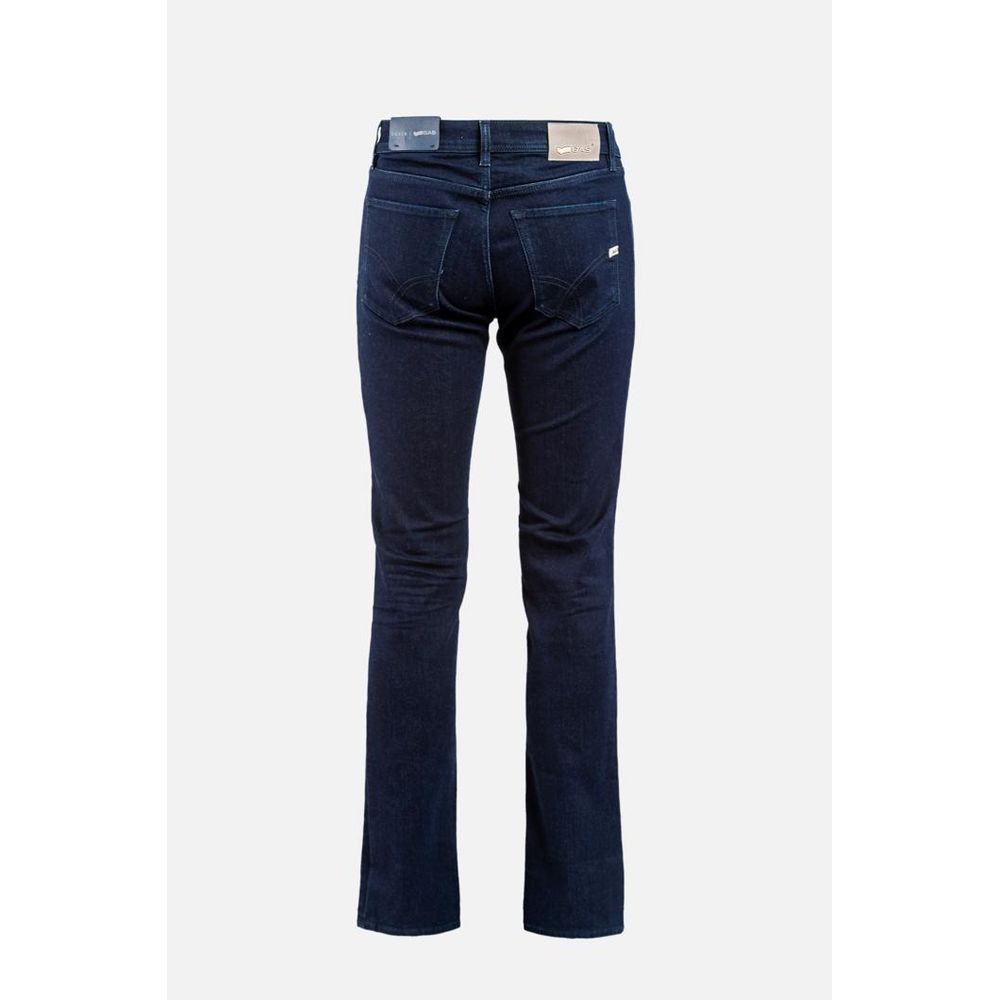 GAS Blue Cotton Jeans Denim - Modern Style for Men