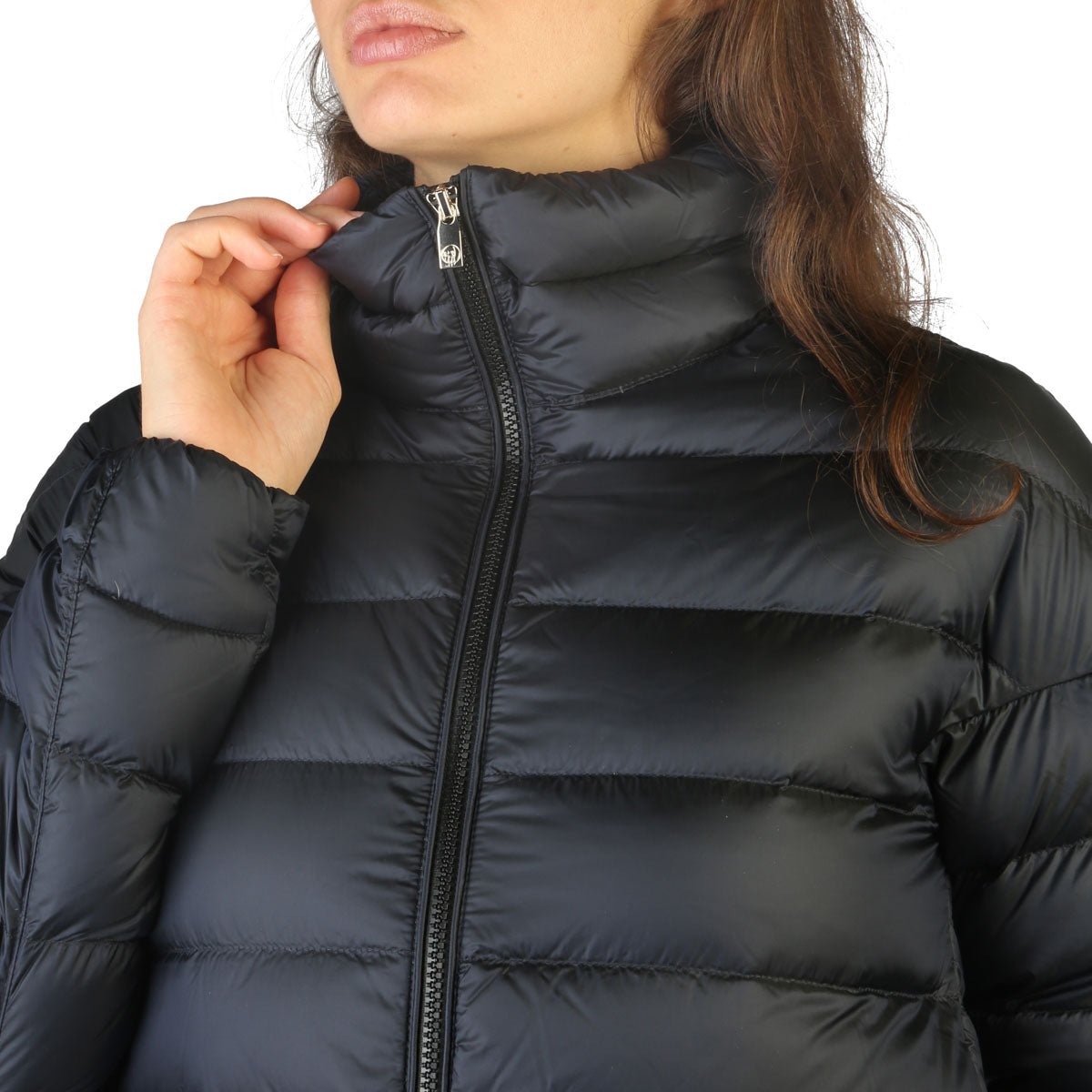 Ciesse Outdoor Blue Polyamide Bomber Jacket for Women
