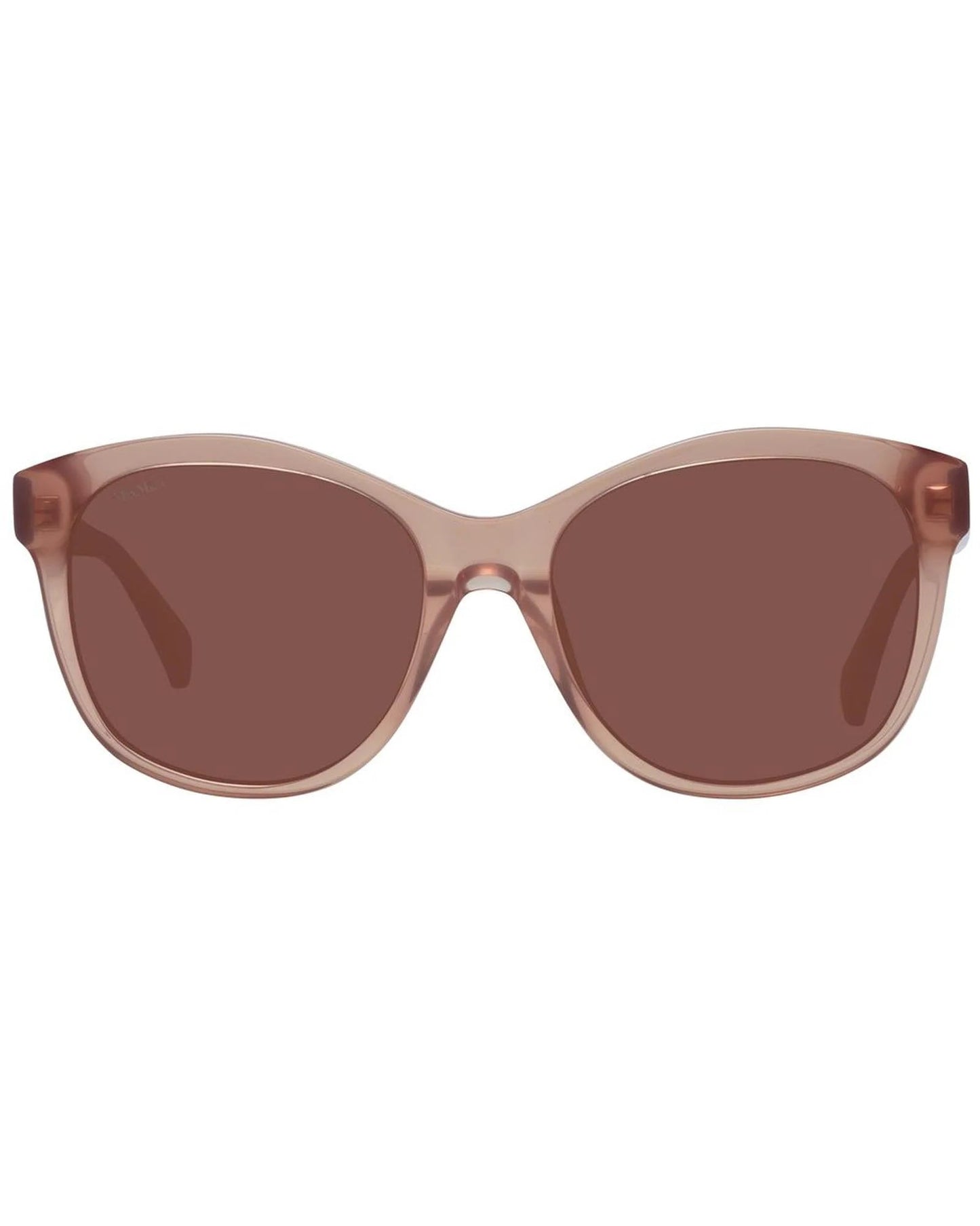 Max Mara Women's Sunglasses – Brown Butterfly Frame, Brown Lenses