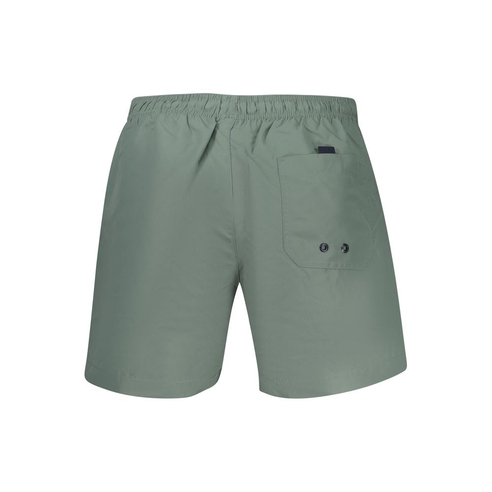 North Sails Green Polyester Swim Boxers