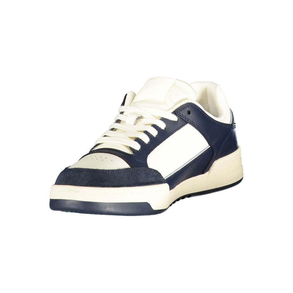 Tommy Hilfiger Bianco Polyurethane Men Sneaker