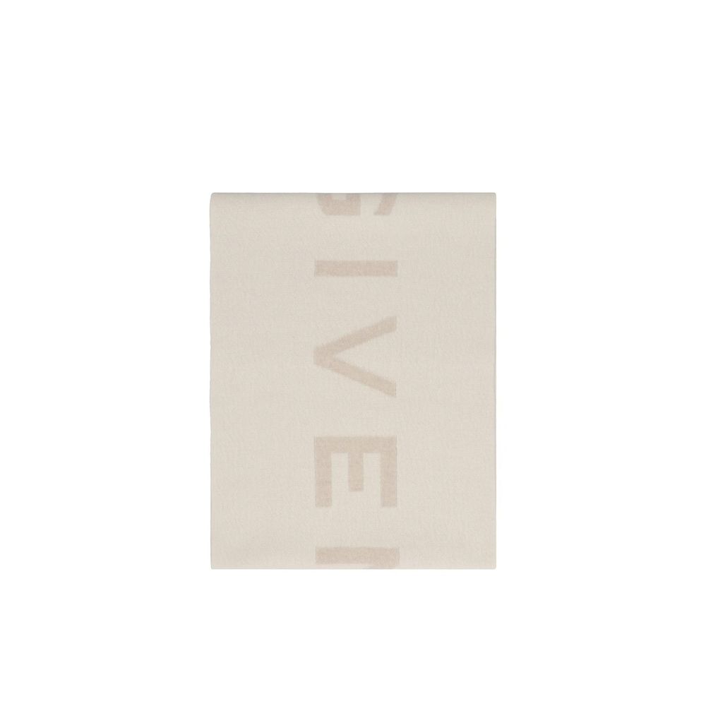 Givenchy Beige Cashmere Scarf: A Statement of Luxury
