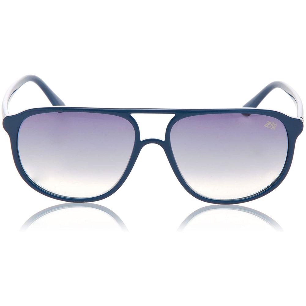 Lozza Unisex Blue Injected Sunglasses – Gradient Lenses