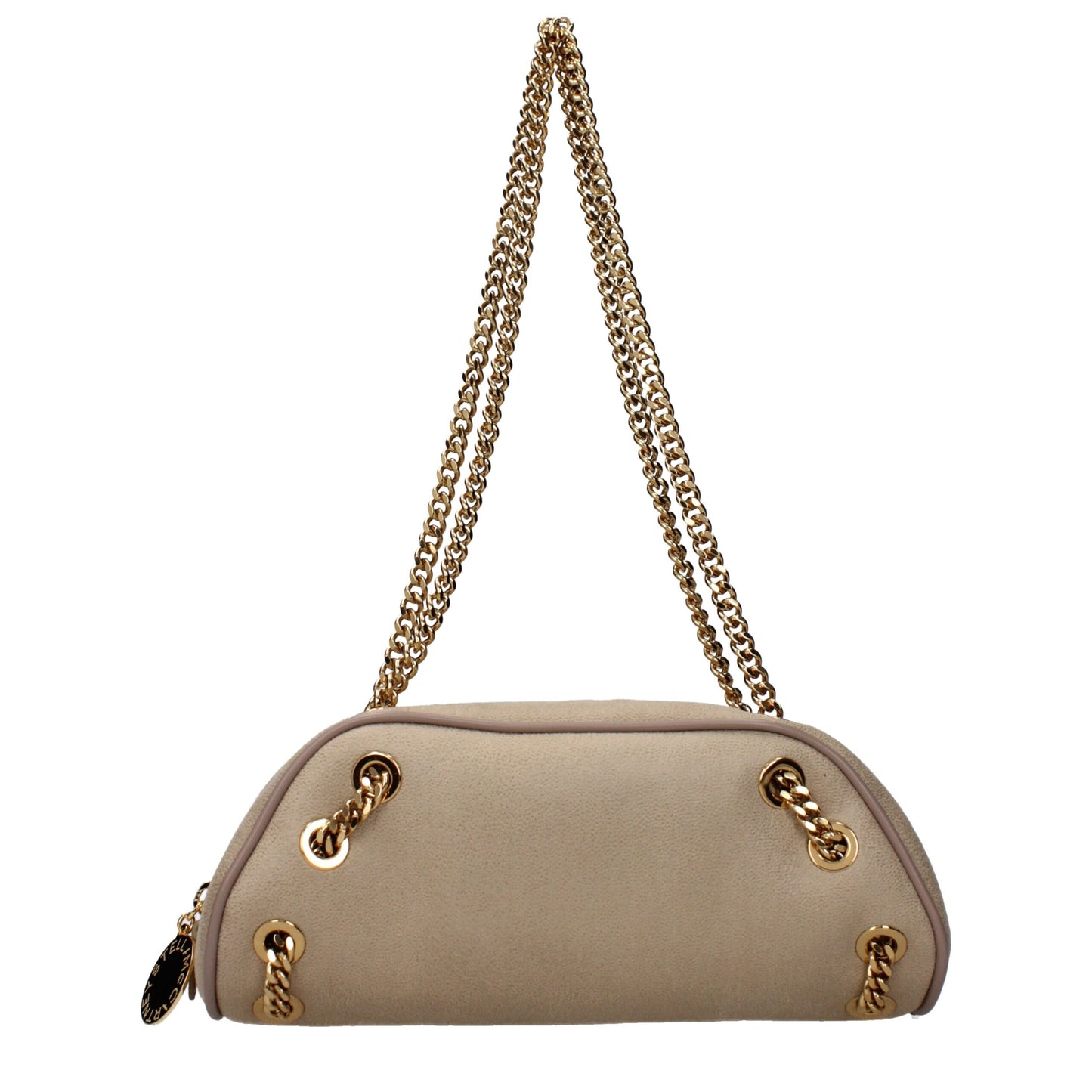 Stella McCartney Beige Falabella Bowling Shoulder Bag