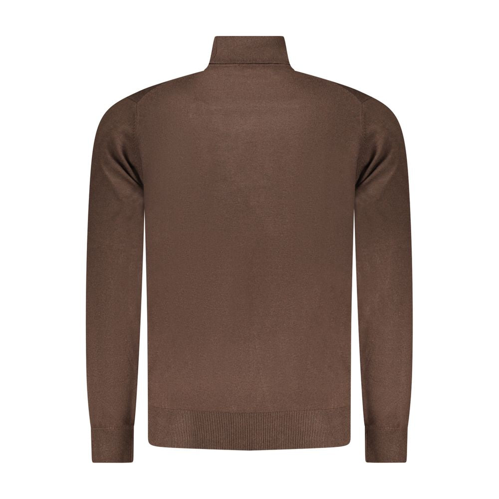 Norway 1963 Brown Men's Turtleneck Sweater
