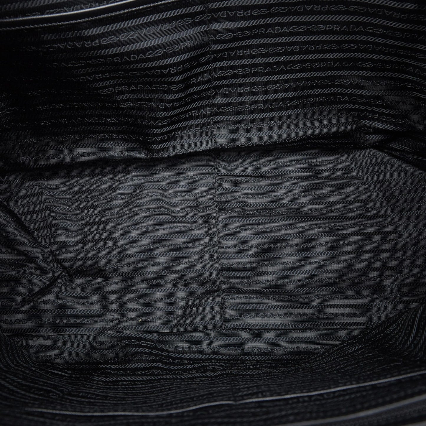 Prada Preloved Black Camouflage Tessuto Nylon Tote Bag - Luxury and Versatility Redefined