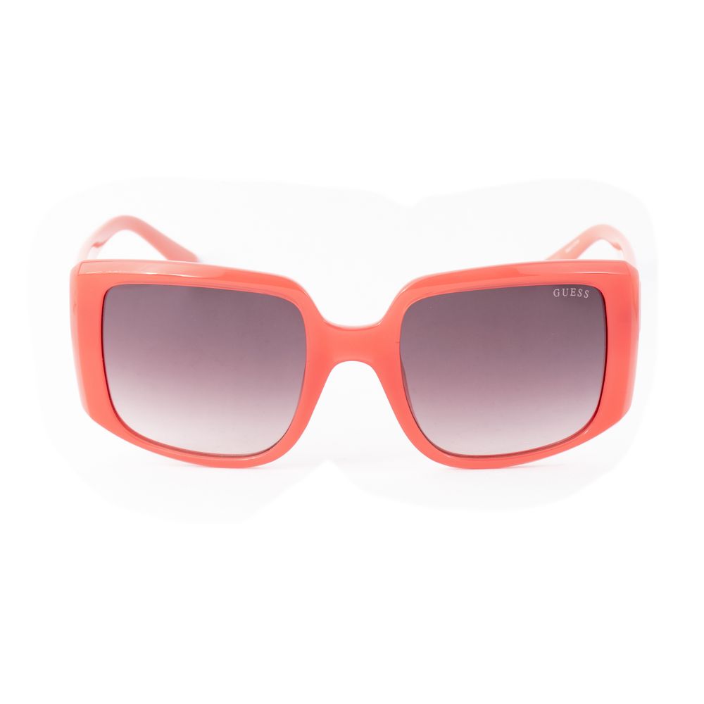 Guess Multicolor Resin Sunglasses – Pink and Brown, 53mm