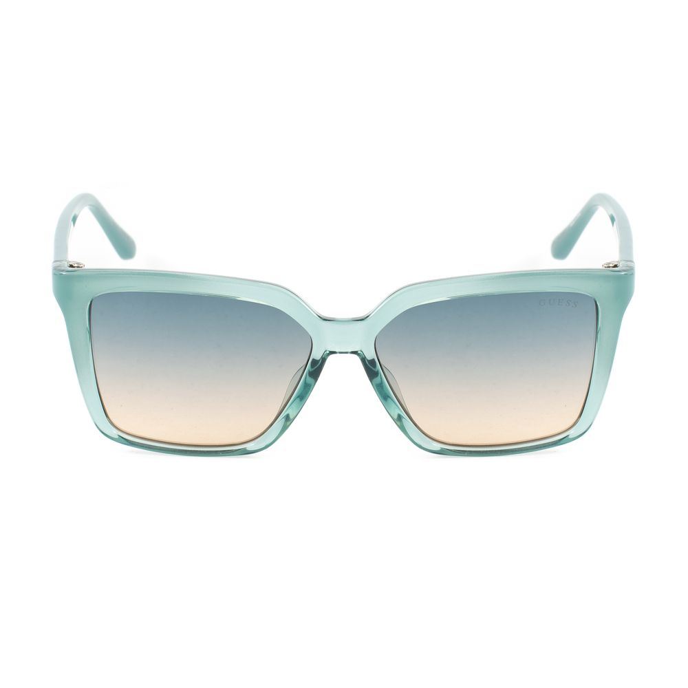 Guess Women's Blue Resin Sunglasses – 55mm