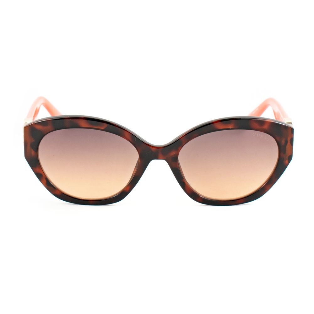 Guess Women's Brown Resin Sunglasses – 56mm Designer Eyewear