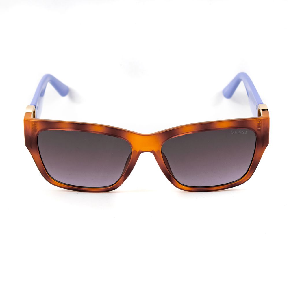Guess Women’s Designer Sunglasses – Brown Resin, 56mm