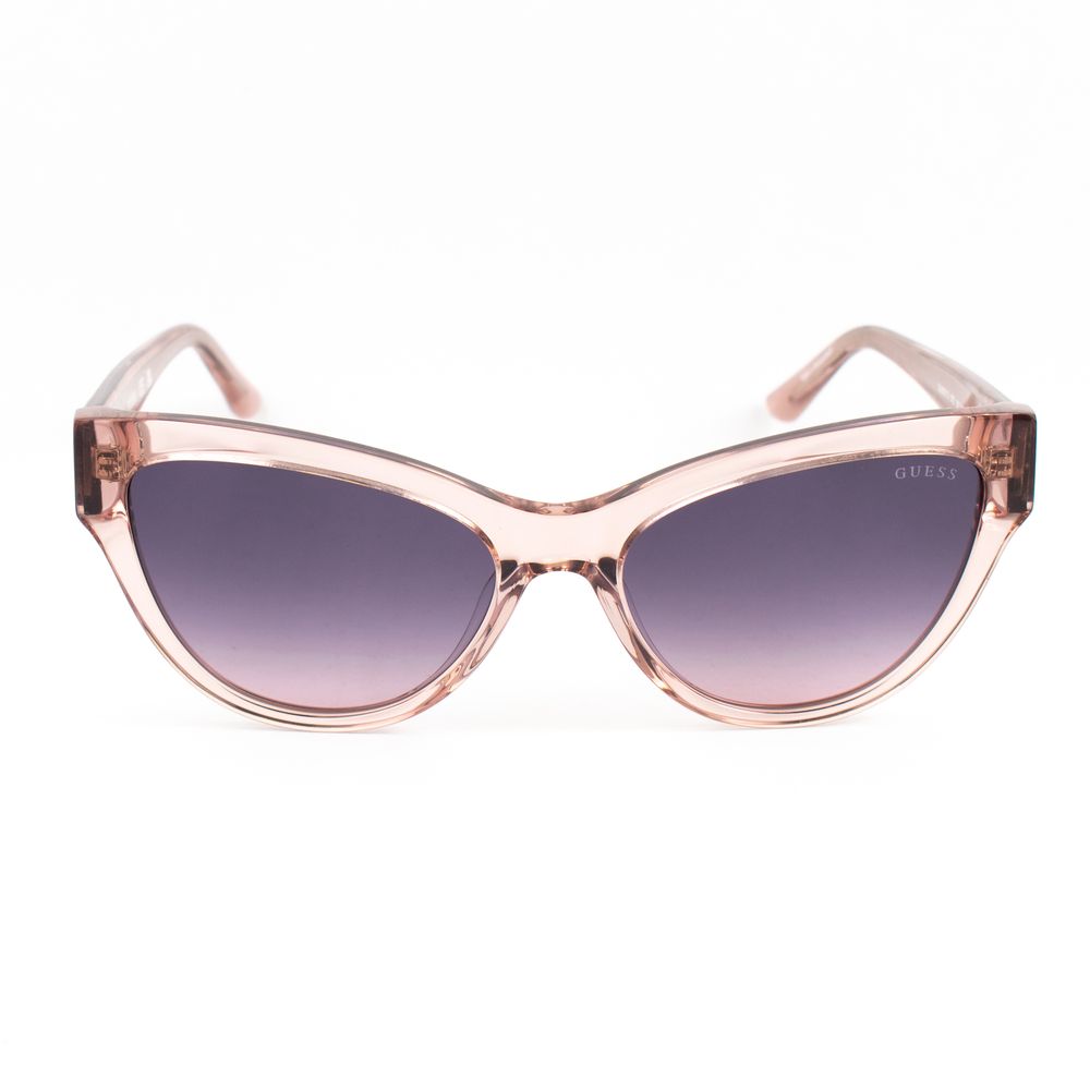 Guess Women’s Beige Acetate Sunglasses – 56mm