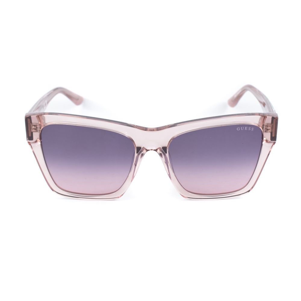 Guess Women’s Beige Acetate Sunglasses – 55mm