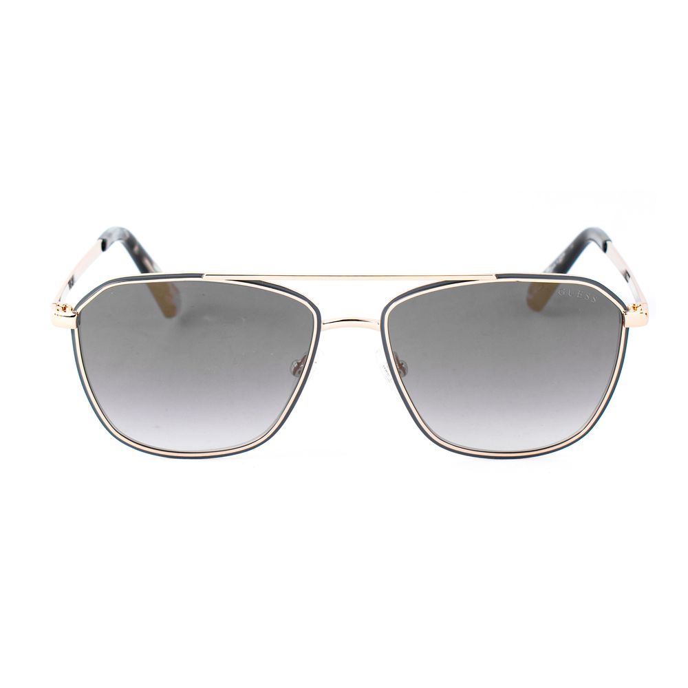 Guess Gold Metal Sunglasses – 56mm with UV Protection