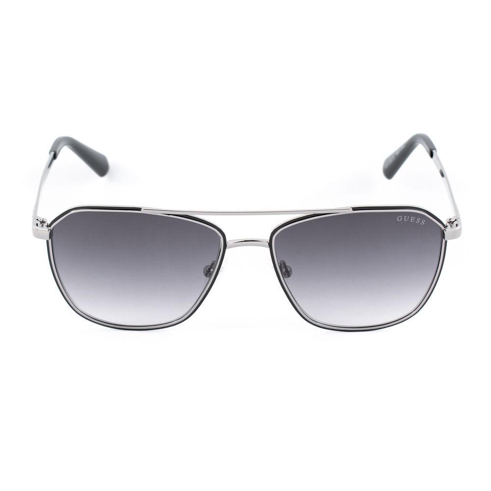 Guess Black Metal Sunglasses – Stylish UV Protection Eyewear