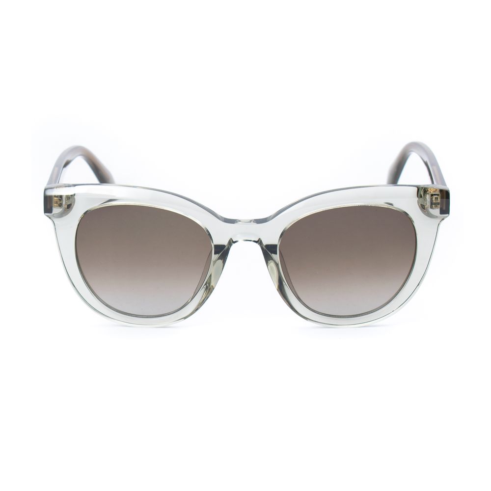 TOUS Bicolor Acetate Sunglasses – Green & Brown, 50mm