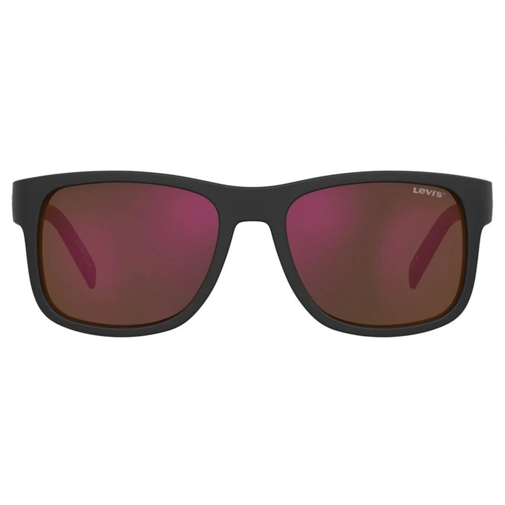 Levi's Black Resin Sunglasses – LV-5080-S-003, 56mm