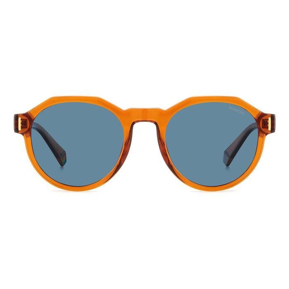 Polaroid Red Resin Sunglasses – Polarized, 52mm