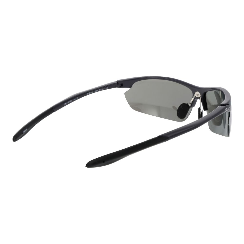 Champion Blue Stainless Steel Sunglasses – 72mm