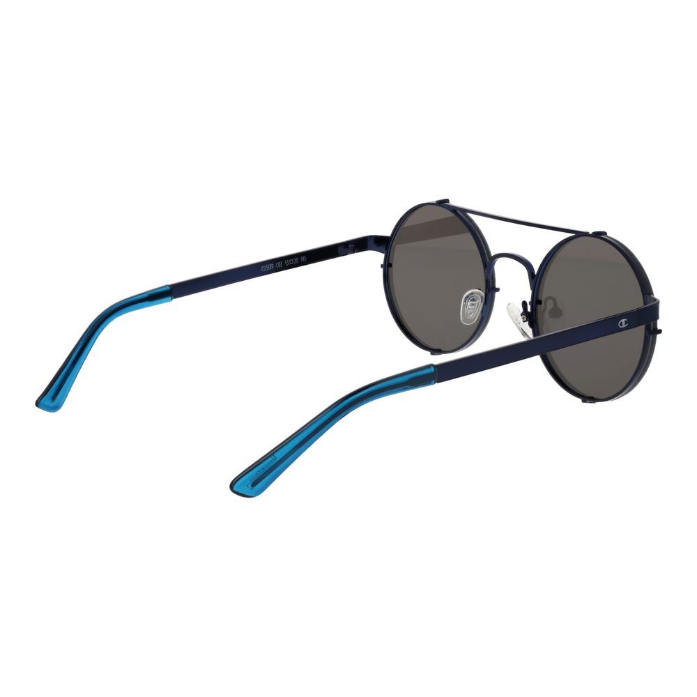 Champion Brown Polarized Sunglasses – Metal Frame, 146mm