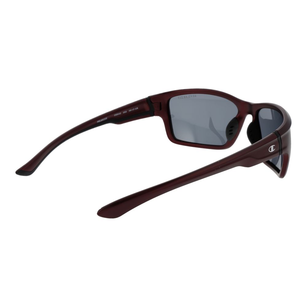 Champion Brown Stainless Steel Sunglasses – Polarized 62mm