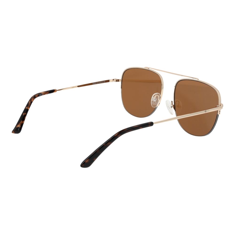 Champion Black Metal Sunglasses - Bold Style, Perfect Protection