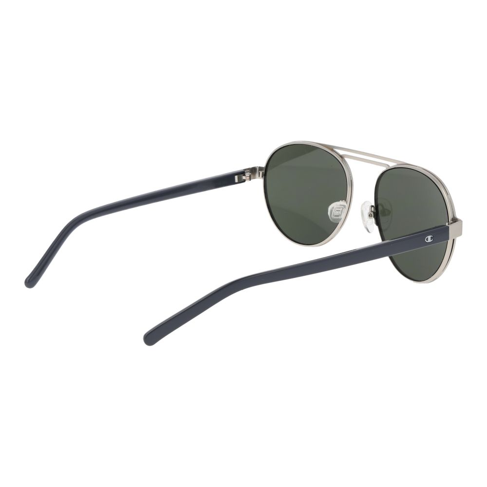 Champion Blue Metal Sunglasses – Stylish UV Protection Eyewear